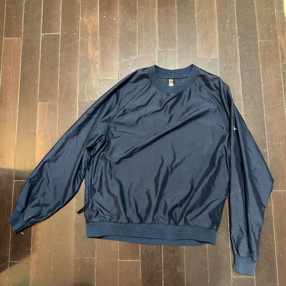 Vintage Nike PGA Golf V-Neck Pullover Windbreaker